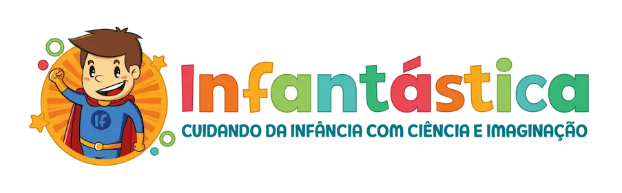 Logo Clínica Infantástica - Cuidando da Infância com Ciência e Imaginação