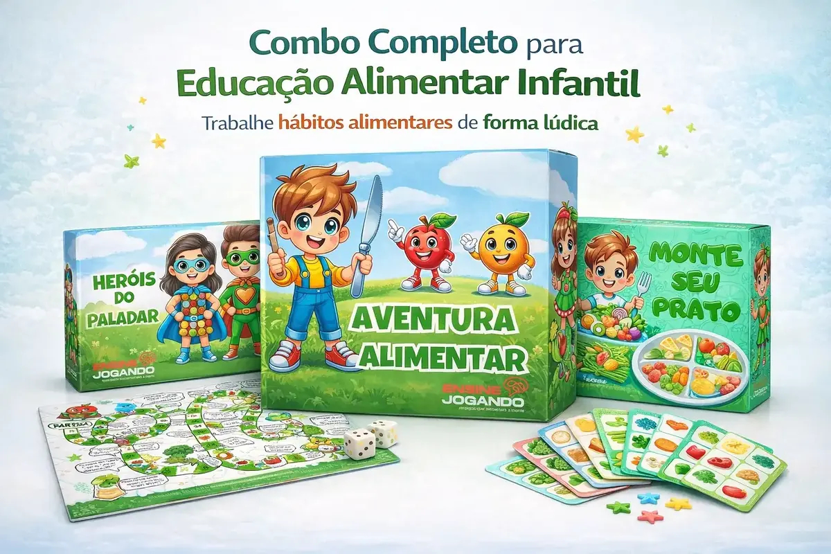 Combo Seletividade Alimentar