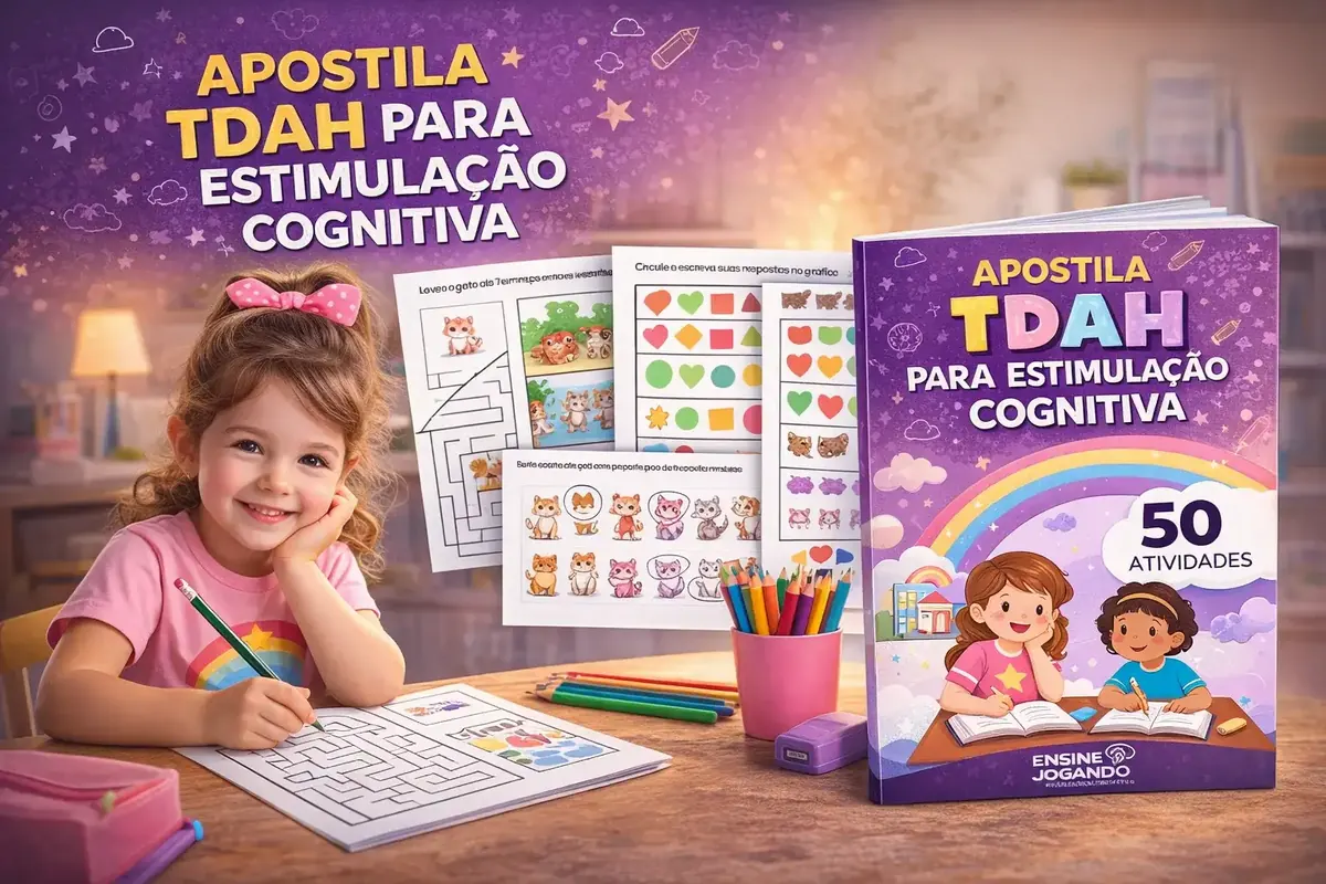 Apostila TDAH - Recurso terapêutico premium